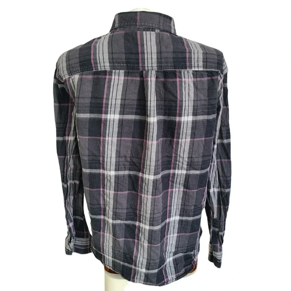 The North‎ Face Button Up Long Sleeve Shirt Size L
